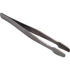Stamp Tweezers Nickel Plated