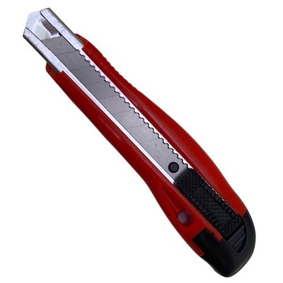 Schuller Universal Cutter Messer 18mm rot mit Metall Klingenführung