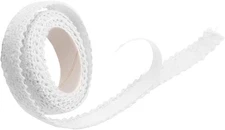 Washi Tape, Lace Pattern Self-Adhesive Sticker Decorative Masking white 