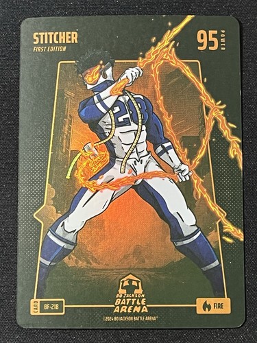 2024 Bo Jackson Battle Arena Jonathan Taylor Stitcher BATTLEFOIL Fire