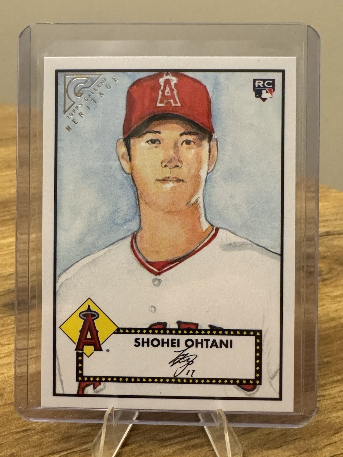 2018 Topps Gallery - Heritage Shohei Ohtani #H-26 (RC)