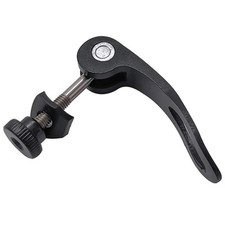 New Bike Seatpost Clamp Tube Seat Clamp Black High Quality Lightweight M5 Thread