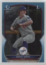 2023 Bowman Draft Chrome Sky Blue Refractor Brady Smith #BDC-109 08kw