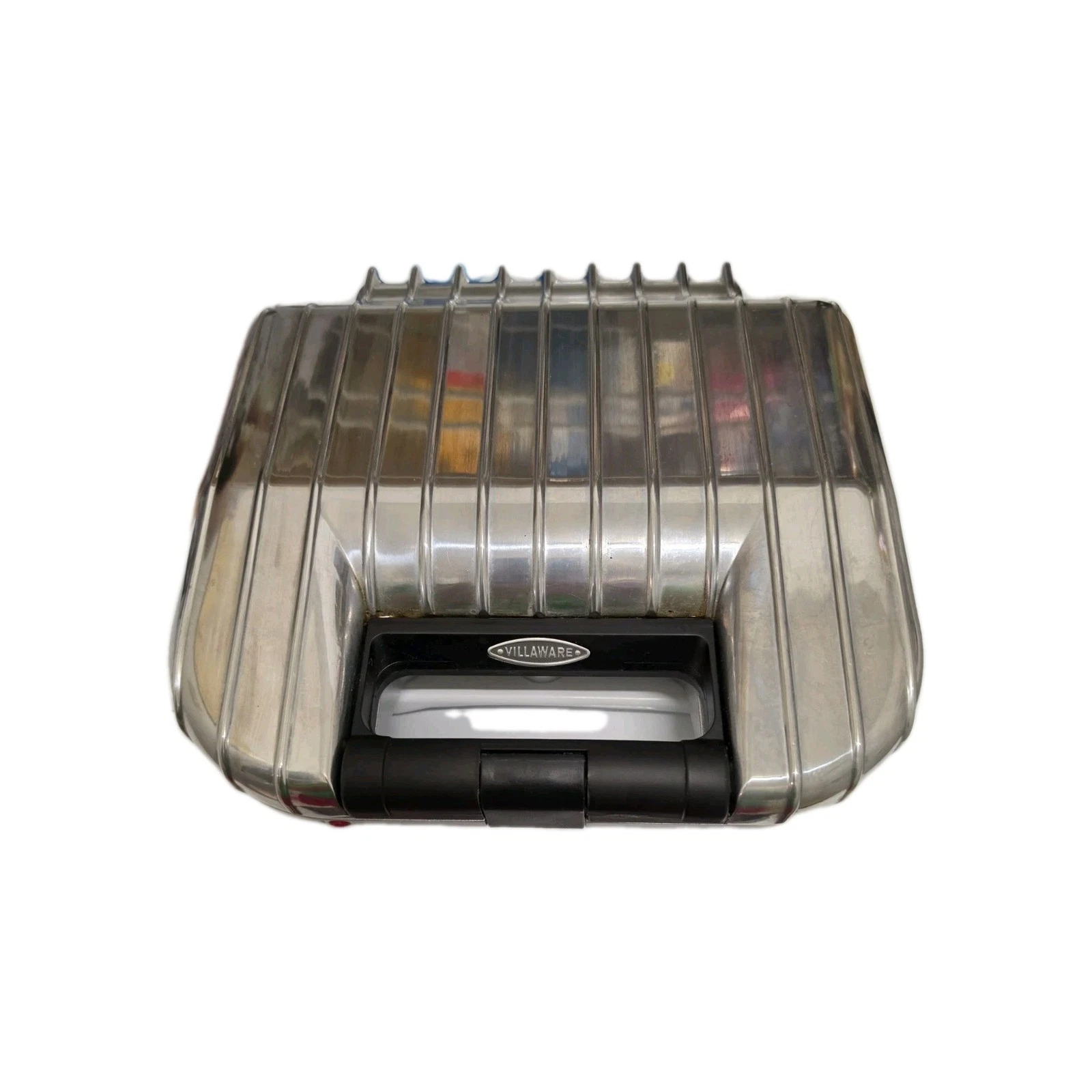 VillaWare Pizzelle Cookie Baker Maker Uno Series Model 2060 IOB Roller Nonstick