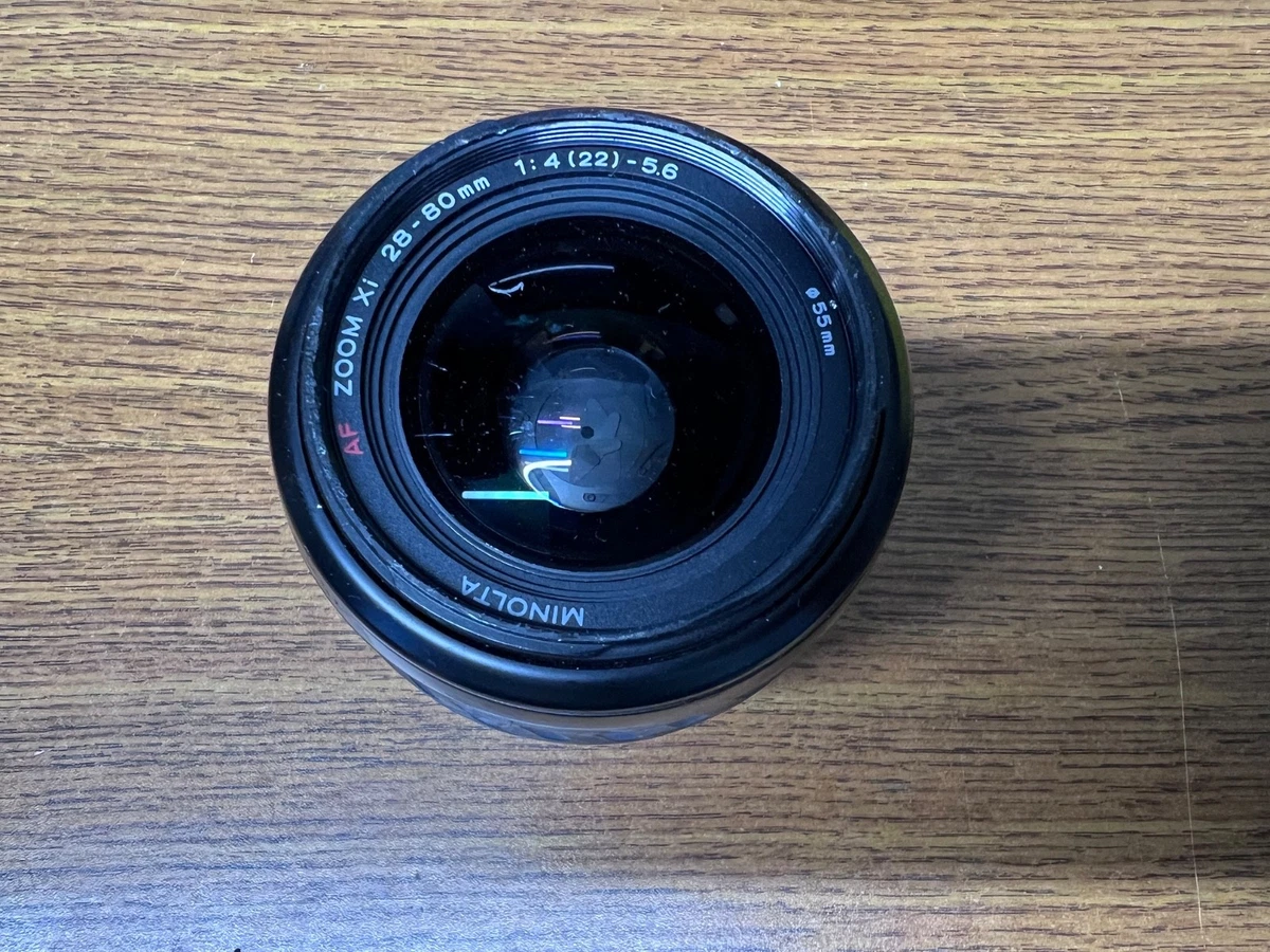 Minolta 28-80mm Focal Camera Lenses for sale | eBay