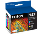 Epson 252 4pk Combo Ink Cartridges - Black/Cyan/Magenta/Yellow (In Date) NEW !!
