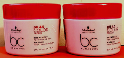 2 - Color Freeze Masque PH 4.5 for coloured hair 6.7 fl oz Bonacure #1050B33