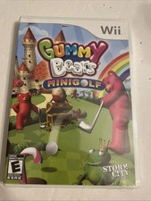Gummy Bears Minigolf (Nintendo Wii, 2010) New Sealed