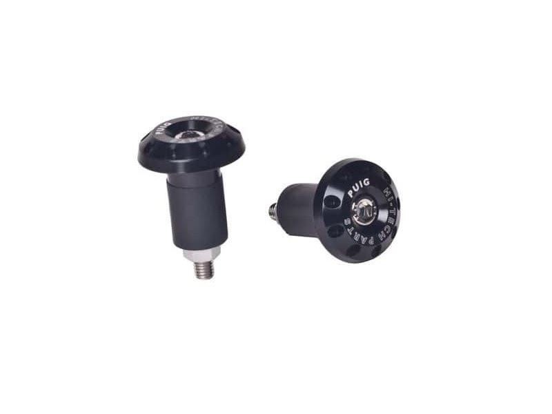 Puig Black Racing Bar Ends Ducati 900 SS Superlight 1991-1997