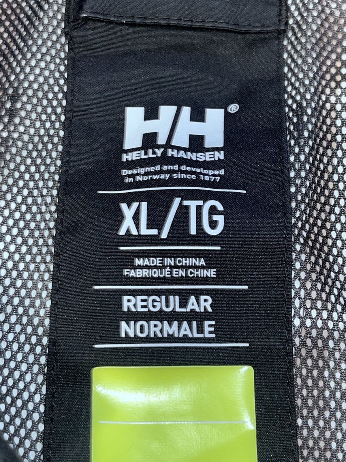 Helly Hansen Men’s Midlayer Jacket Waterproof Bla… - image 2