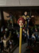 Marvel Legends X-MEN Madeline Pryor Goblin Queen 6  figure HEAD  Mystique