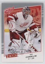 2008-09 Upper Deck Victory Ty Conklin #267 1z4