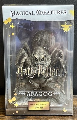 The Noble Collection – Aragog, Creatura Magica N.16, Statua Dettagliata E Dipinta A Mano, Licenza Ufficiale Harry Potter