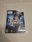 Michael Jackson: The Experience Game (Nintendo Wii) Complete w/Manual Walmart Ex