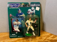 Starting Lineup 1998 NFL Football Mark Brunell Jaguars SLU Action Figure 71593