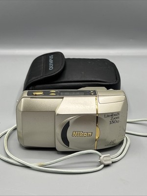 Nikon Lite Touch Zoom 140 ED QD 35mm Point & Shoot Film Camera for
