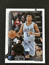 Topps Flagship Jaylen Wells #183 All Rookie Stamp