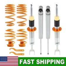 Adj. Lowering Suspension Coilovers Kit For Audi A6 4b C5 Vw Passat 3b 3bg Coils Adj. Lowering Suspension Coilovers Kit For Audi A6 4b C5 Vw Passat 3b 3bg Coils