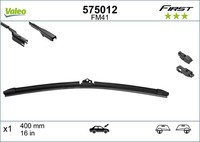 Wischblatt Scheibenwischer First Multiconnection Valeo 575012 FüR Renault Dokker