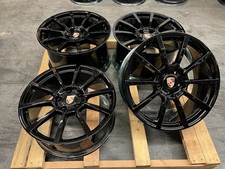 20 Oem Porsche 911 991 Gts Carrera Classic Black Wheels Rims Factory 2012-2016