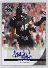 2016 Leaf Draft Retail Auto Dan Vitale #A-DV1 Auto 2b2