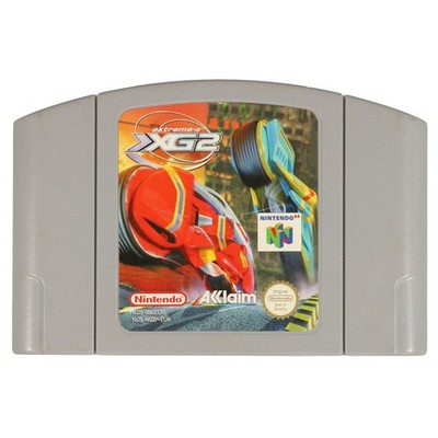 Extreme G 2 - Modul - gebraucht / sehr gut - Nintendo 64 / N64