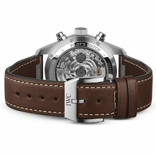 IWC PILOT'S CHRONOGRAPH 41 RACING GREEN DIAL WATCH - IW388103 - NEW!! 4