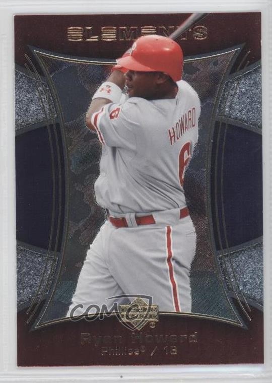 2007 Upper Deck Elements Ryan Howard #73 0b5
