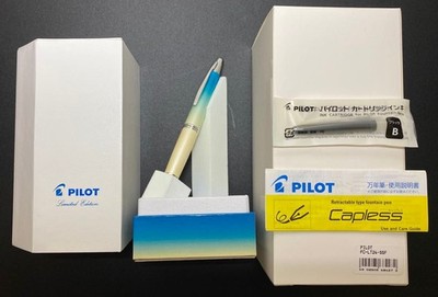 PILOT Capless 2024 Limited Edition Color Seashore F Fountain Pen New and