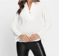 Damen Bluse 42 weiß   Heine Neu mit Etikett