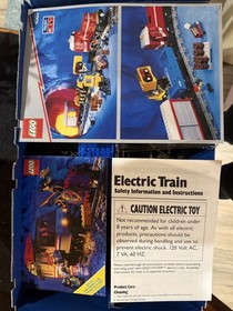 LEGO 9V Trains 4563 Load N&rsquo; Haul Railroad Complete W /Box VERY RARE!!