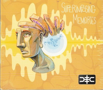 Superimposing Memories by DEC (2 CDs, 2011 X-Fade) Italian Alt Prog Band/Sealed!