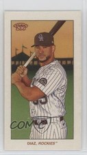 2021 Topps 206 Series 3 Sweet Caporal Back Elias Diaz #40 10ou
