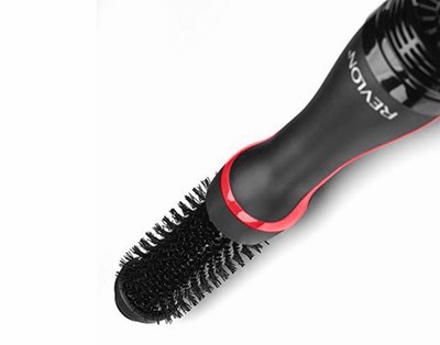 REVLON One-Step Hair Dryer and Styler - Root Booster Round Brush for Styling