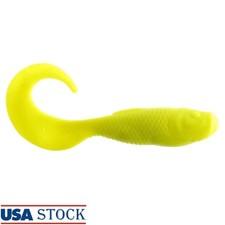 Alive Soft Baits Lure Rechargeable Attractant Freshwater Bass Pike Crappie 4in