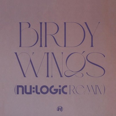 Birdy (Nu:Logic) - Wings (Vinyl 12'' - 2024 - Original)