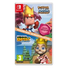 ebay® Auktion 297684716965 | Boulder Dash Ultimate Collection (Nintendo Switch) Spiel Thumbnail of ebay® auction 297684716965 | Boulder Dash Ultimate Collection (Nintendo Switch) Spiel