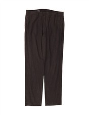 J. CREW Womens Bedford Straight Chino Trousers W34 L34 Grey Cotton BA03