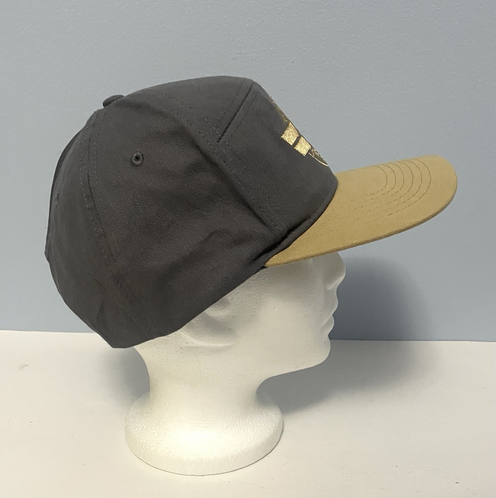 Captain Marvel Embroidered Adjustable Hat SnapBac… - image 3