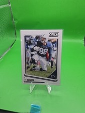 2018 SCORE FOOTBALL CARD ROOKIE #379 MIKE GESICKI. rookie card picture