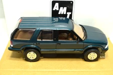 Ertl AMT 1:25 1996 Chevrolet Blazer Emerald Green 8296EO