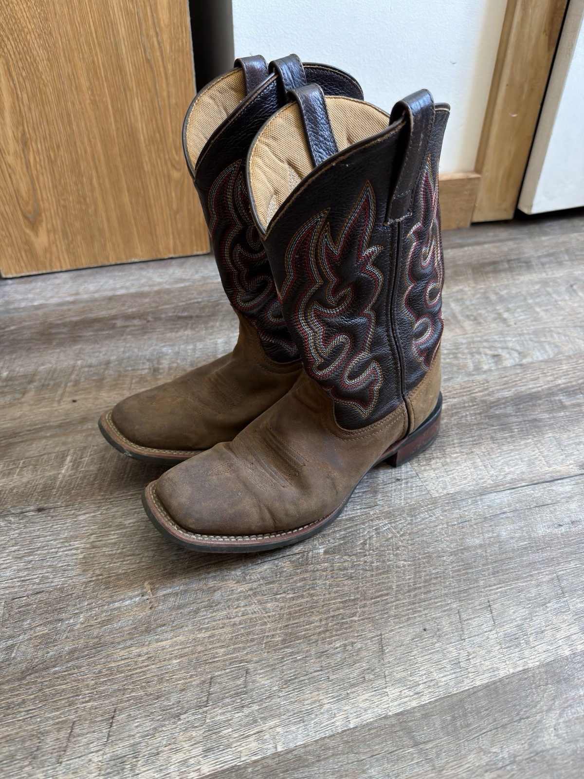 Laredo Men's Western Cowboy Boots Size 8.5 D Model Lodi 7898