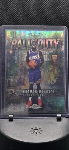 2025 Topps Chrome Khaman Maluach Base (RAW)