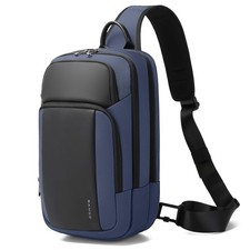 Mens Sling Bag, Large Shoulder Bag for Men Waterproof, Crossbody Bag Men with...