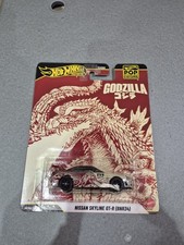 Hot wheels Nissan Skyline GT-R (R34) Godzilla on Real Riders gtr jdm