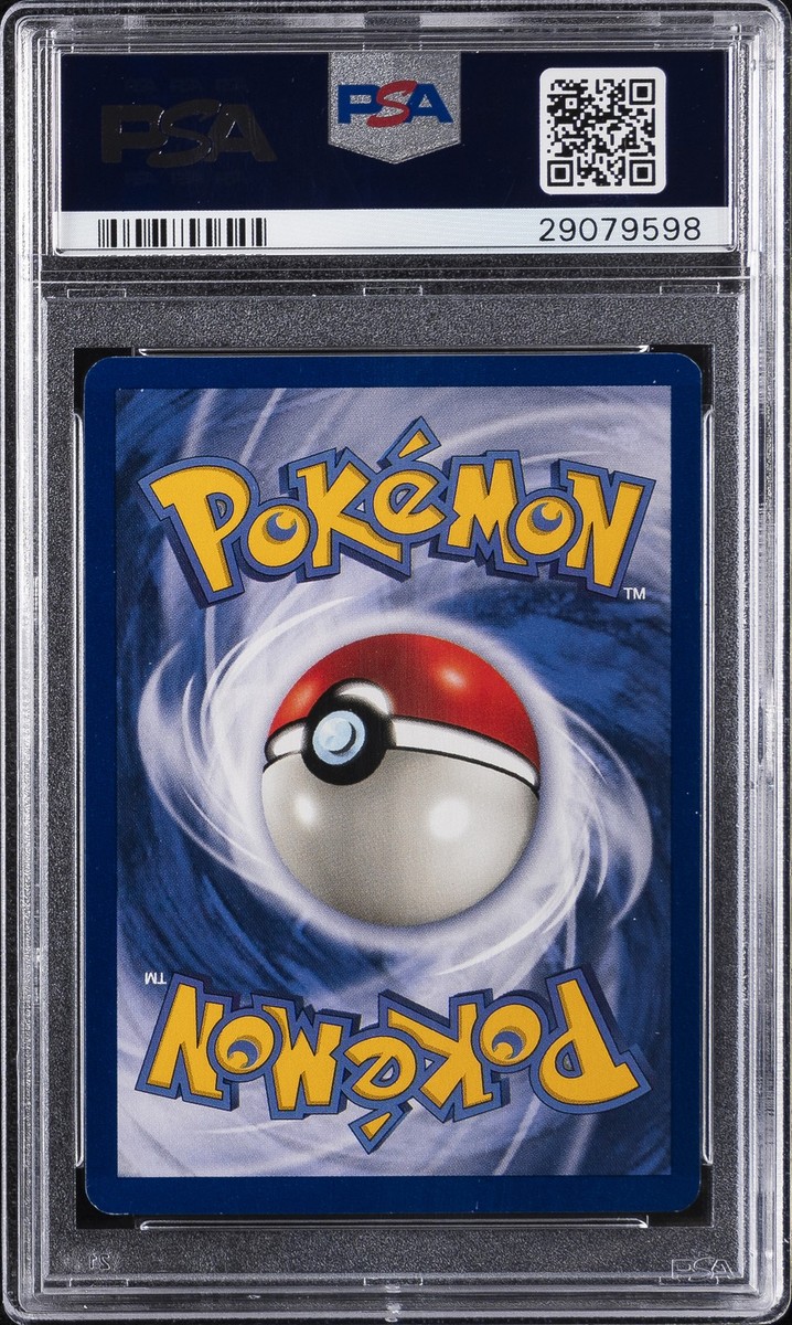misty's seadra pokemon card value PSA 8 NM - MT
