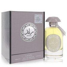 Raed Silver EDP Spray Unisex By Lattafa 3.4 oz / 100 ml