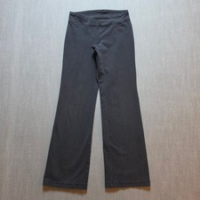The North Face Yoga Pants Women S Black Bootcut Cotton Blend Activewear