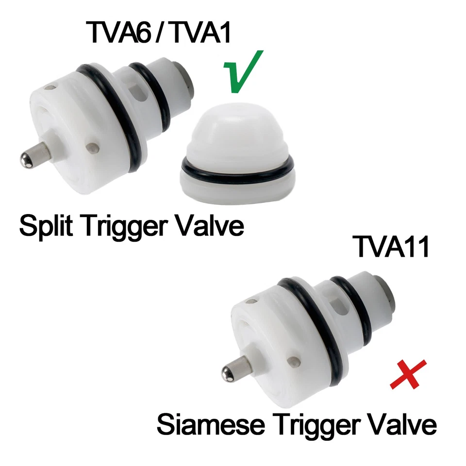 TVA6 Trigger Valve Kit TVA1 Replacement Fit Nailer RN46 RN45 N60 BT35 BT50 CN8 - Image 4 of 4