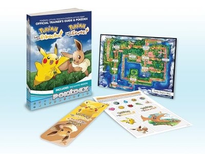 Pokémon Let's Go, Pikachu! & Pokémo..., Pokemon Company